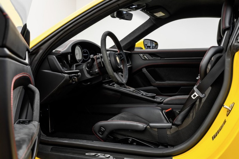 Porsche 911 GT3 Clubsport, снимка 9 - Автомобили и джипове - 43672915