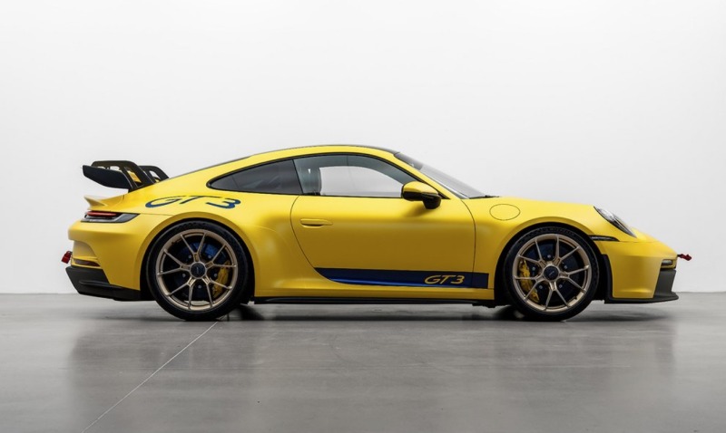 Porsche 911 GT3 Clubsport, снимка 3 - Автомобили и джипове - 43672915