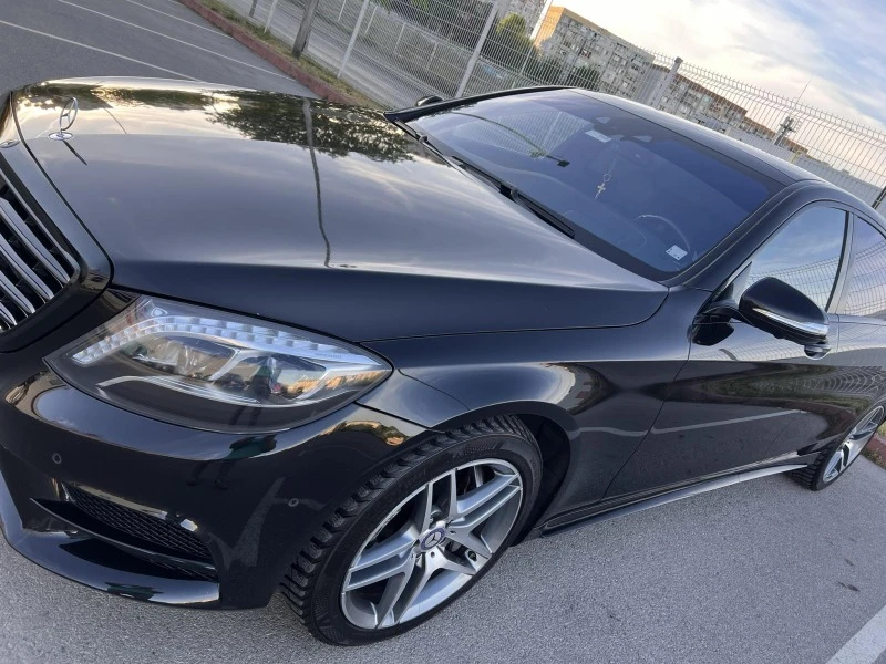 Mercedes-Benz S 500 4-Matic, снимка 6 - Автомобили и джипове - 44280840