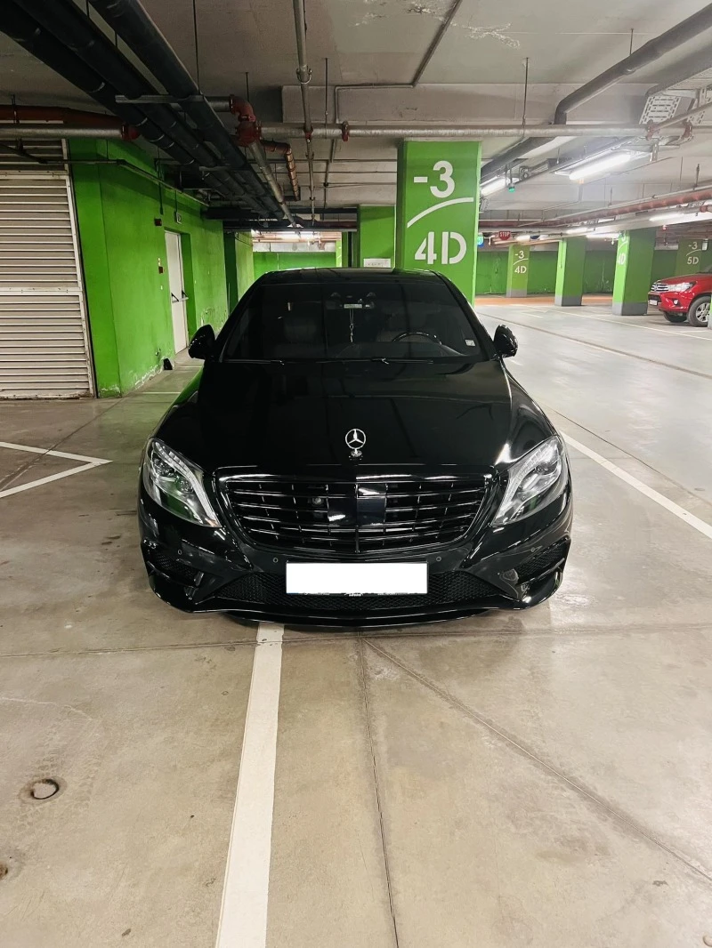 Mercedes-Benz S 500 4-Matic, снимка 4 - Автомобили и джипове - 44280840