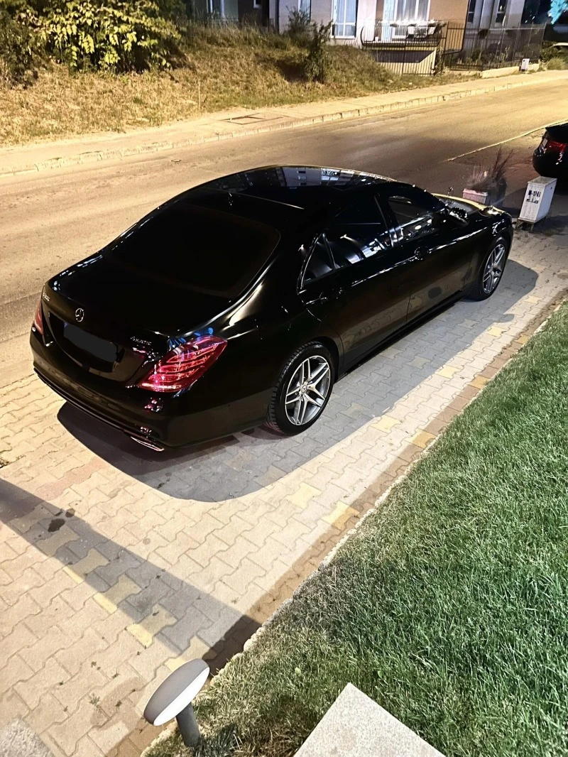 Mercedes-Benz S 500 4-Matic, снимка 8 - Автомобили и джипове - 44280840