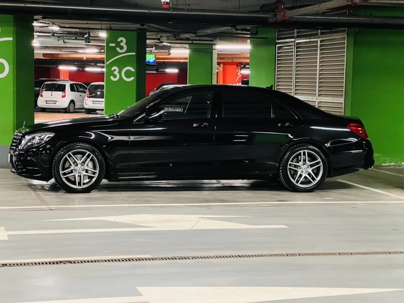 Mercedes-Benz S 500 4-Matic, снимка 5 - Автомобили и джипове - 44280840