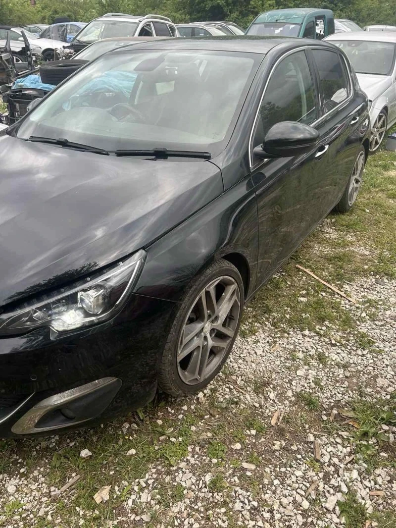 Peugeot 308 GT 1.6HDI, снимка 2 - Автомобили и джипове - 49464205