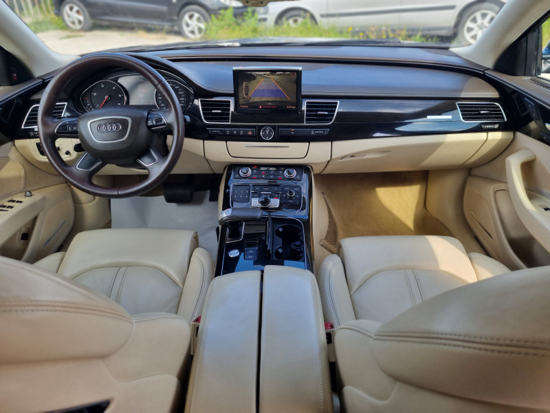 Audi A8 Full led / Quattro/ обслужена, снимка 10 - Автомобили и джипове - 45790909