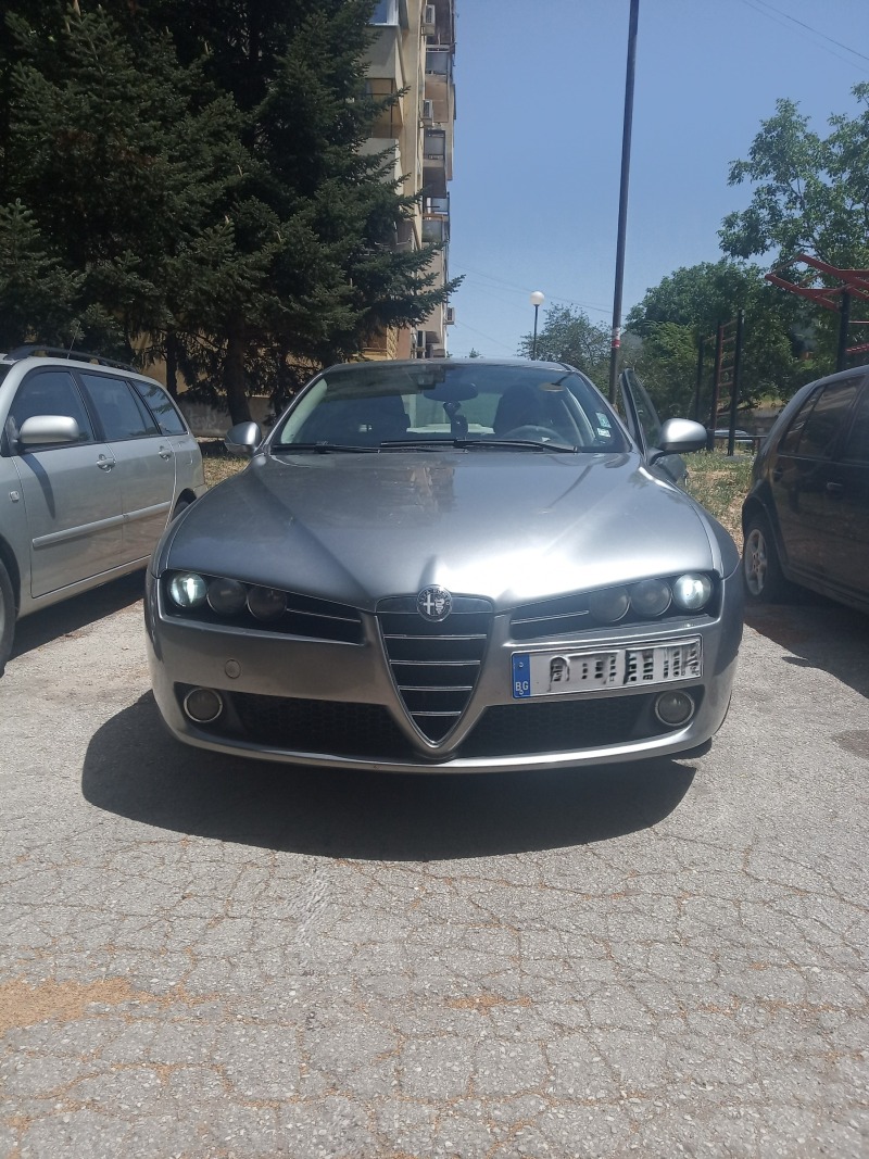 Alfa Romeo 159 1.9 JTDM, снимка 1 - Автомобили и джипове - 46351662