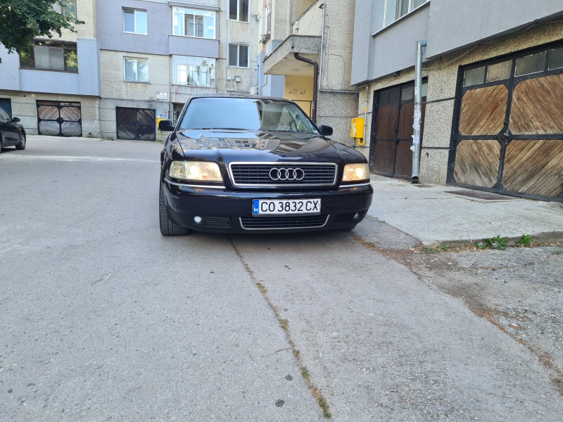 Audi A8, снимка 2 - Автомобили и джипове - 46400096