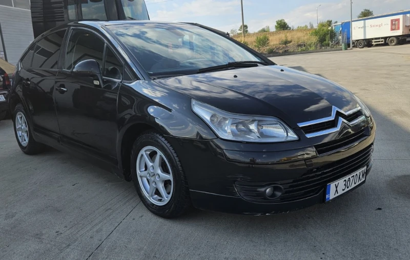 Citroen C4, снимка 1 - Автомобили и джипове - 46939627