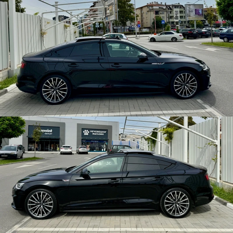 Audi A5 50 TDi* 3xSline* MATRIX* VIRTUAL* PANO* HUD* DISTR, снимка 3 - Автомобили и джипове - 47275656