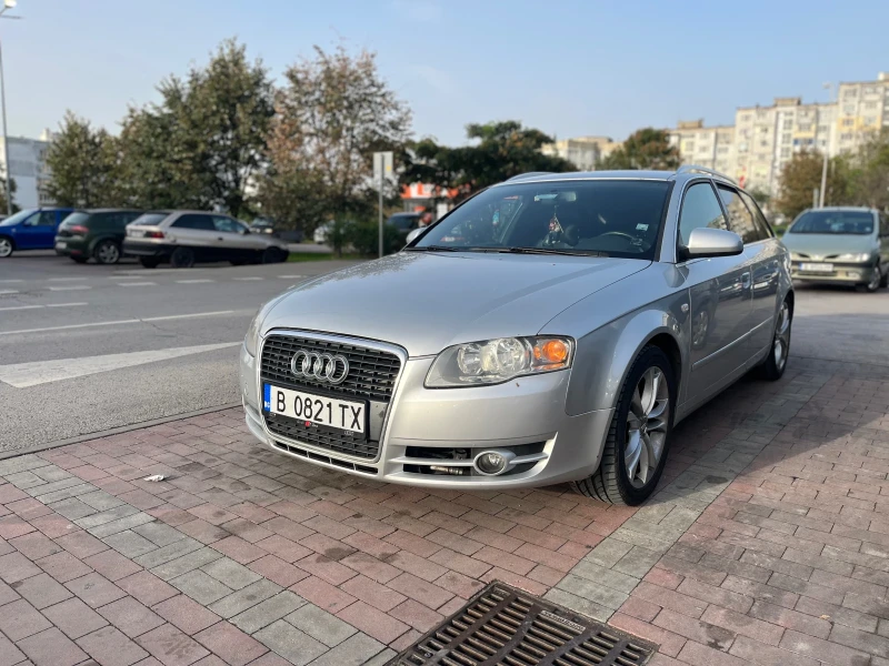 Audi A4 2.0 TDI BLB Sline, снимка 5 - Автомобили и джипове - 47848614