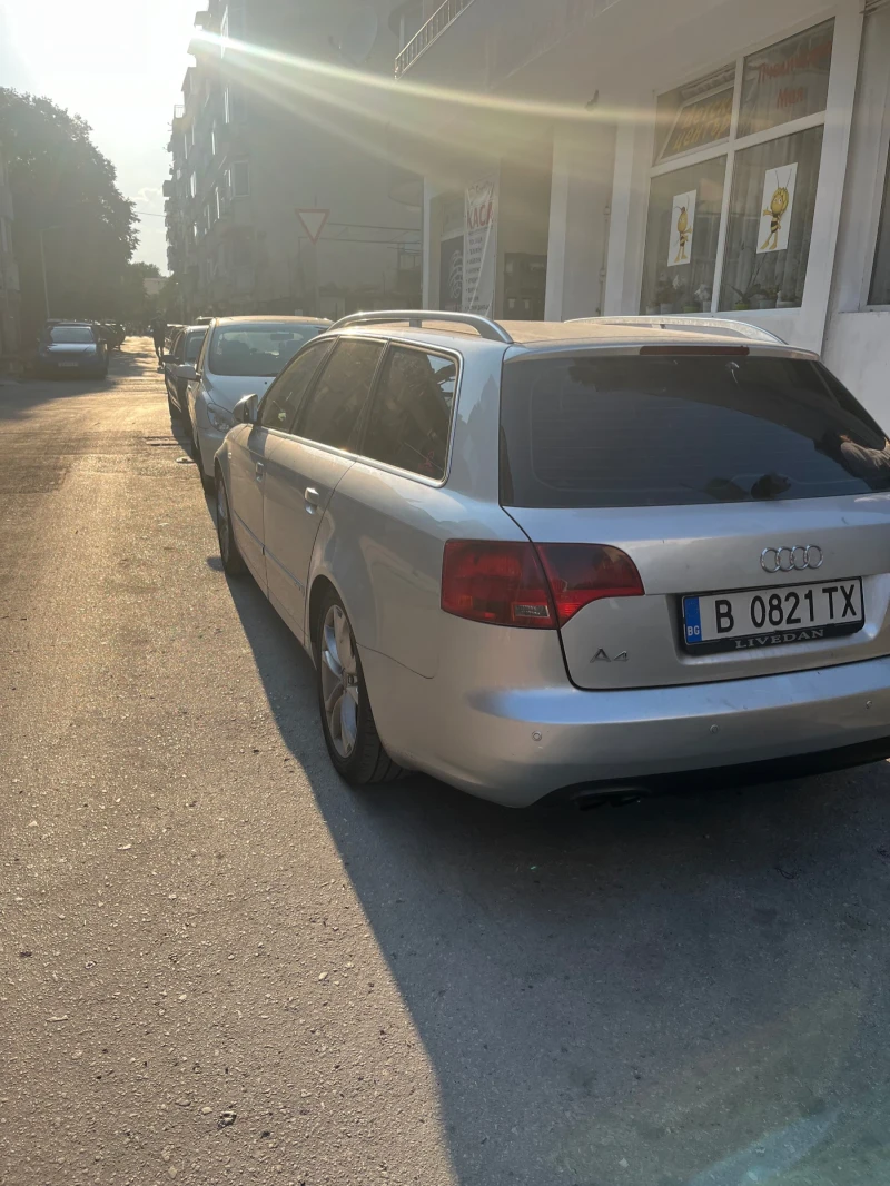 Audi A4 2.0 TDI BLB Sline, снимка 5 - Автомобили и джипове - 47407281