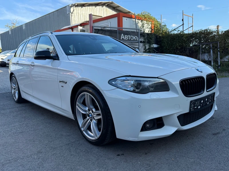 BMW 535 d (313 кс) M-pack Facelift xDrive Steptronic 2014г, снимка 1 - Автомобили и джипове - 47480249