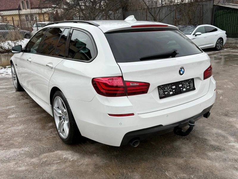 BMW 535 d (313 кс) M-pack Facelift xDrive Steptronic 2014г, снимка 6 - Автомобили и джипове - 47480249