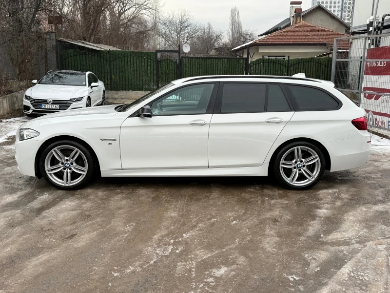 BMW 535 d (313 кс) M-pack Facelift xDrive Steptronic 2014г, снимка 5 - Автомобили и джипове - 47480249