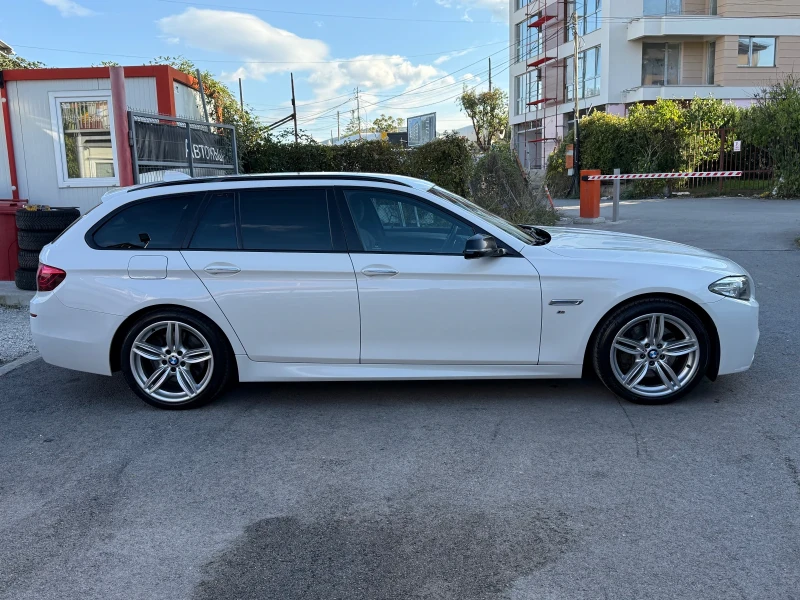 BMW 535 d (313 кс) M-pack Facelift xDrive Steptronic 2014г, снимка 5 - Автомобили и джипове - 47480249