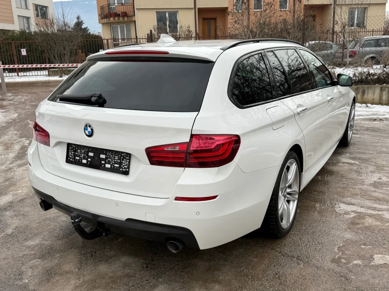 BMW 535 d (313 кс) M-pack Facelift xDrive Steptronic 2014г, снимка 8 - Автомобили и джипове - 47480249