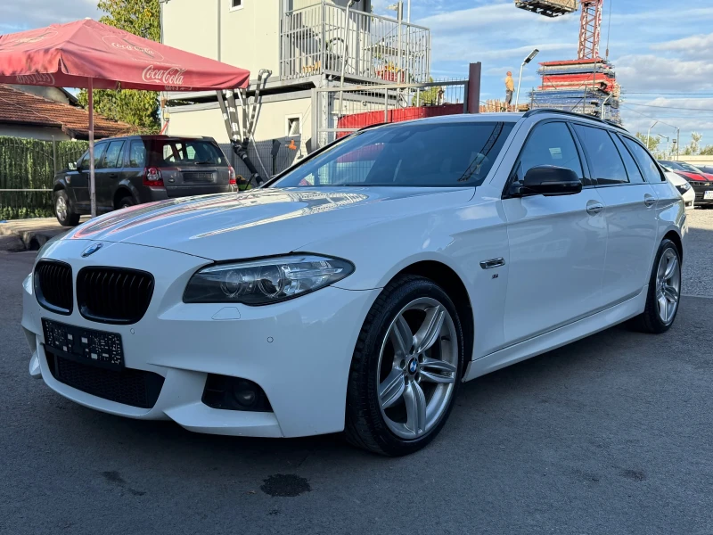 BMW 535 d (313 кс) M-pack Facelift xDrive Steptronic 2014г, снимка 2 - Автомобили и джипове - 47480249