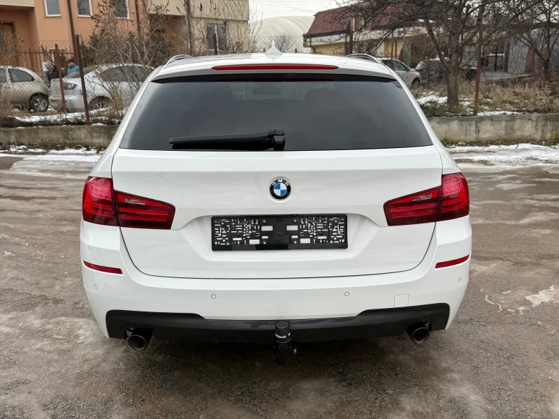 BMW 535 d (313 кс) M-pack Facelift xDrive Steptronic 2014г, снимка 7 - Автомобили и джипове - 47480249