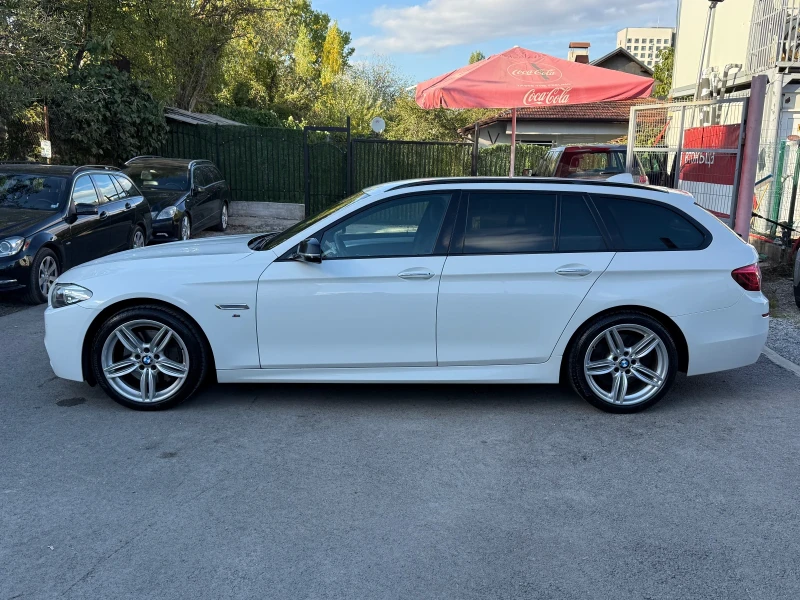 BMW 535 d (313 кс) M-pack Facelift xDrive Steptronic 2014г, снимка 4 - Автомобили и джипове - 47480249