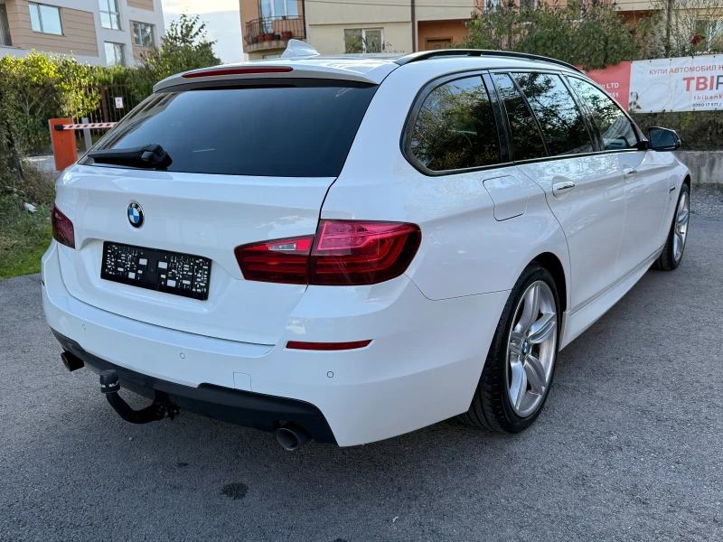 BMW 535 d (313 кс) M-pack Facelift xDrive Steptronic 2014г, снимка 6 - Автомобили и джипове - 47480249