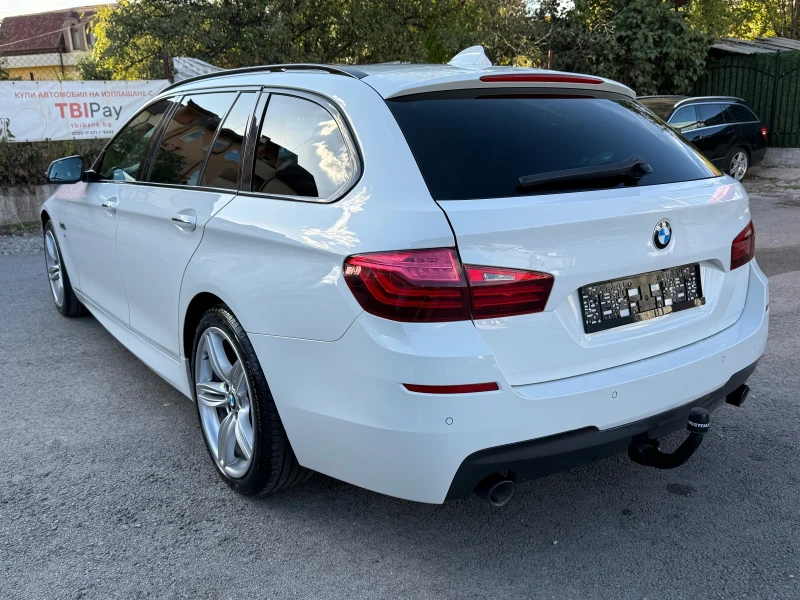 BMW 535 d (313 кс) M-pack Facelift xDrive Steptronic 2014г, снимка 7 - Автомобили и джипове - 47480249