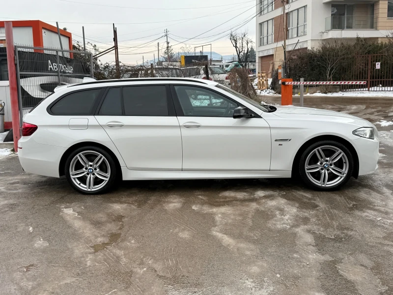 BMW 535 d (313 кс) M-pack Facelift xDrive Steptronic 2014г, снимка 4 - Автомобили и джипове - 47480249