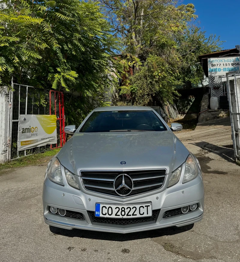 Mercedes-Benz E 350 3.5!COUPE!EURO5!, снимка 5 - Автомобили и джипове - 47536815