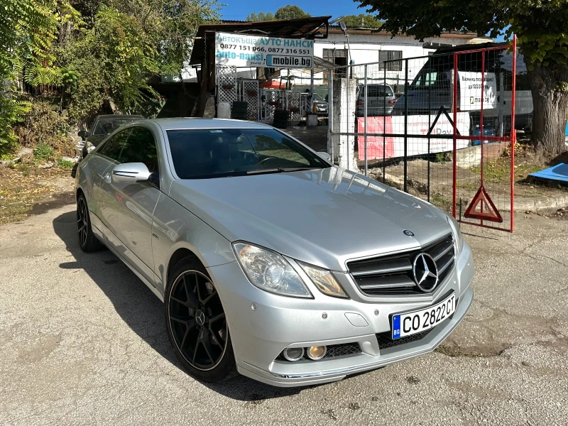 Mercedes-Benz E 350 3.5!COUPE!EURO5!, снимка 1 - Автомобили и джипове - 47536815