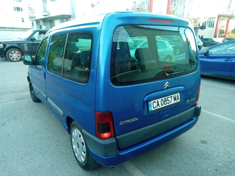 Citroen Berlingo, снимка 5 - Автомобили и джипове - 47655302