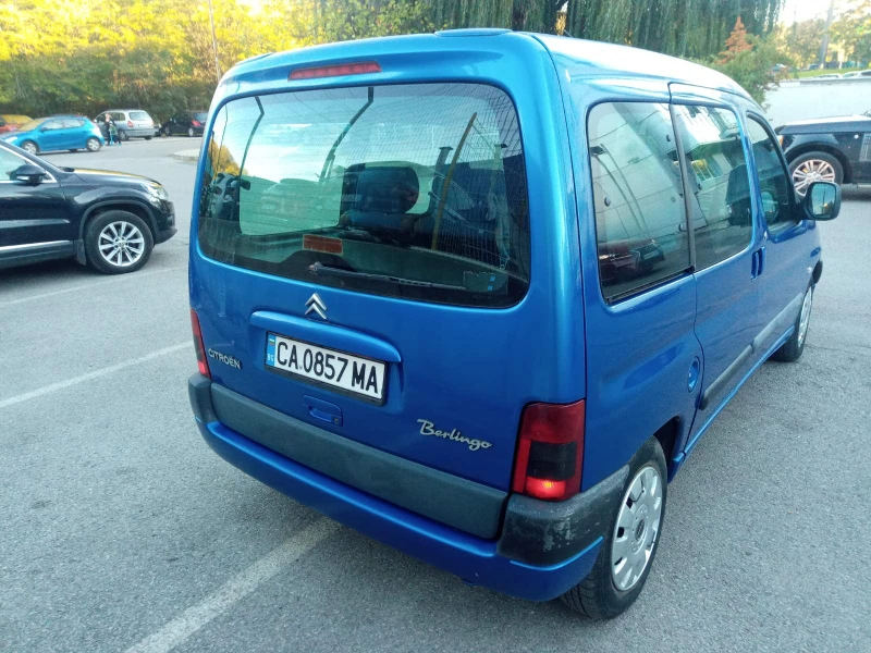 Citroen Berlingo, снимка 4 - Автомобили и джипове - 47655302