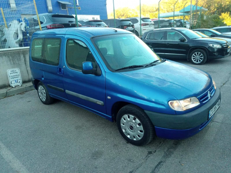 Citroen Berlingo, снимка 1 - Автомобили и джипове - 47655302