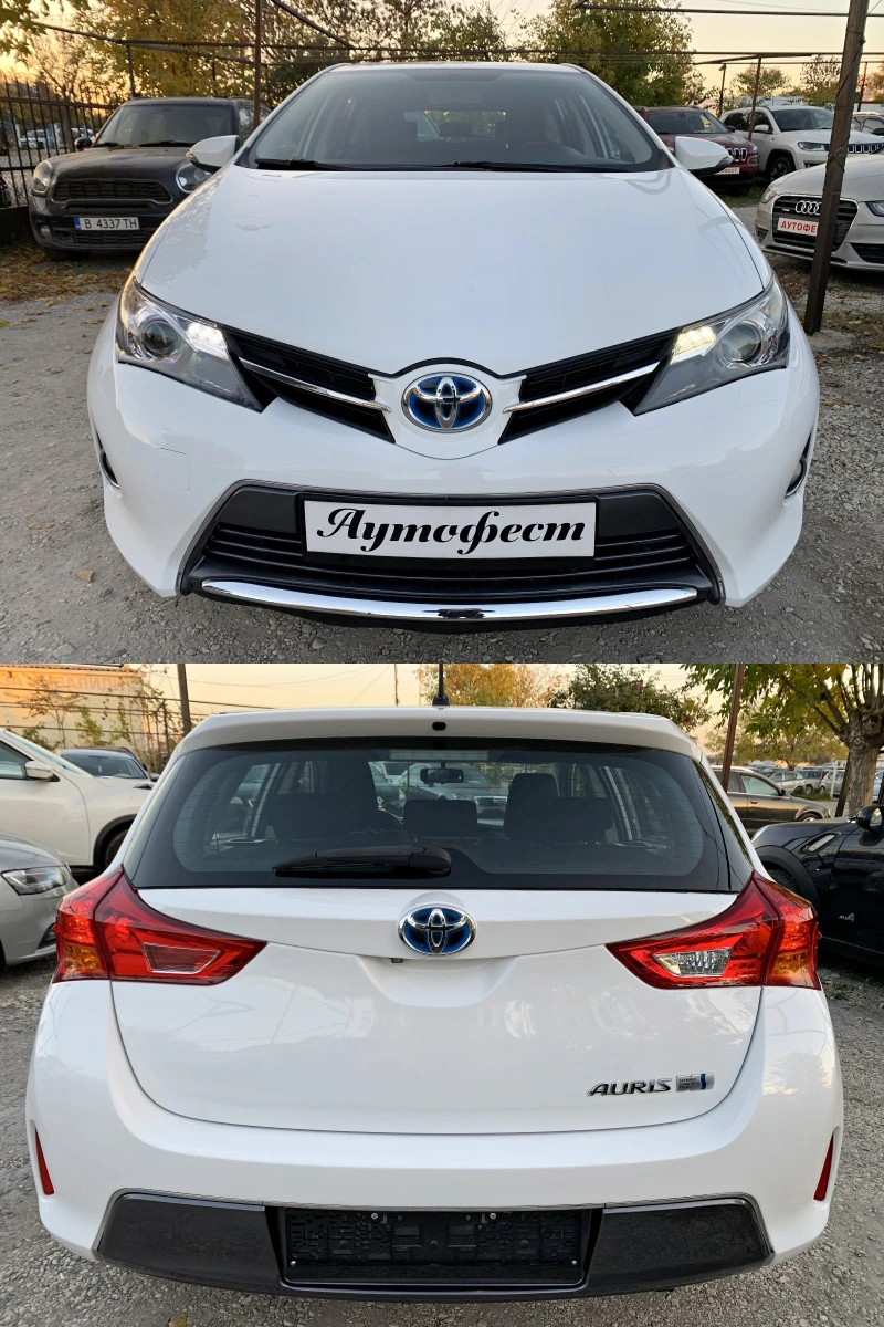 Toyota Auris 1.8i HYBRID, снимка 6 - Автомобили и джипове - 47721185