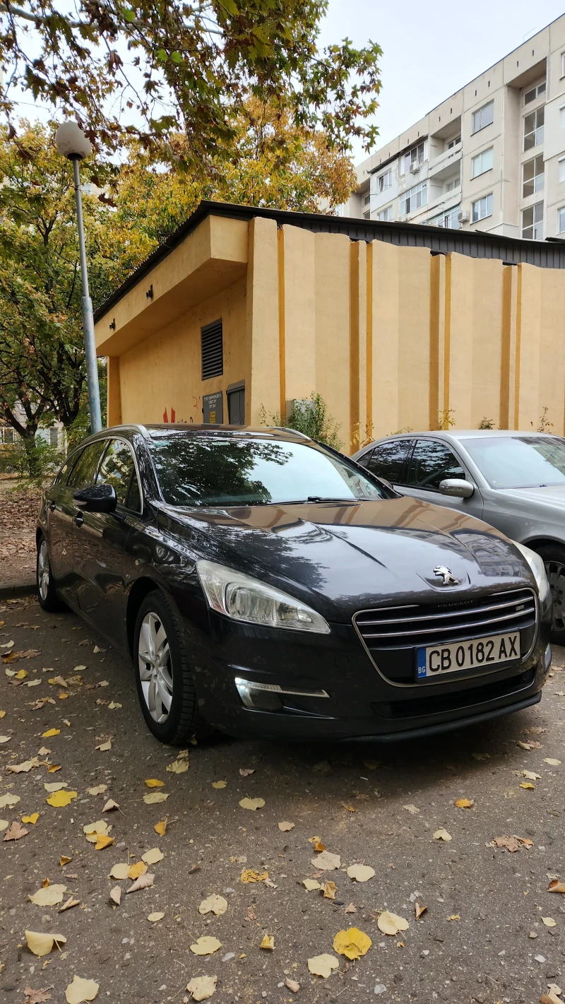 Peugeot 508 1.6, снимка 1 - Автомобили и джипове - 47784614