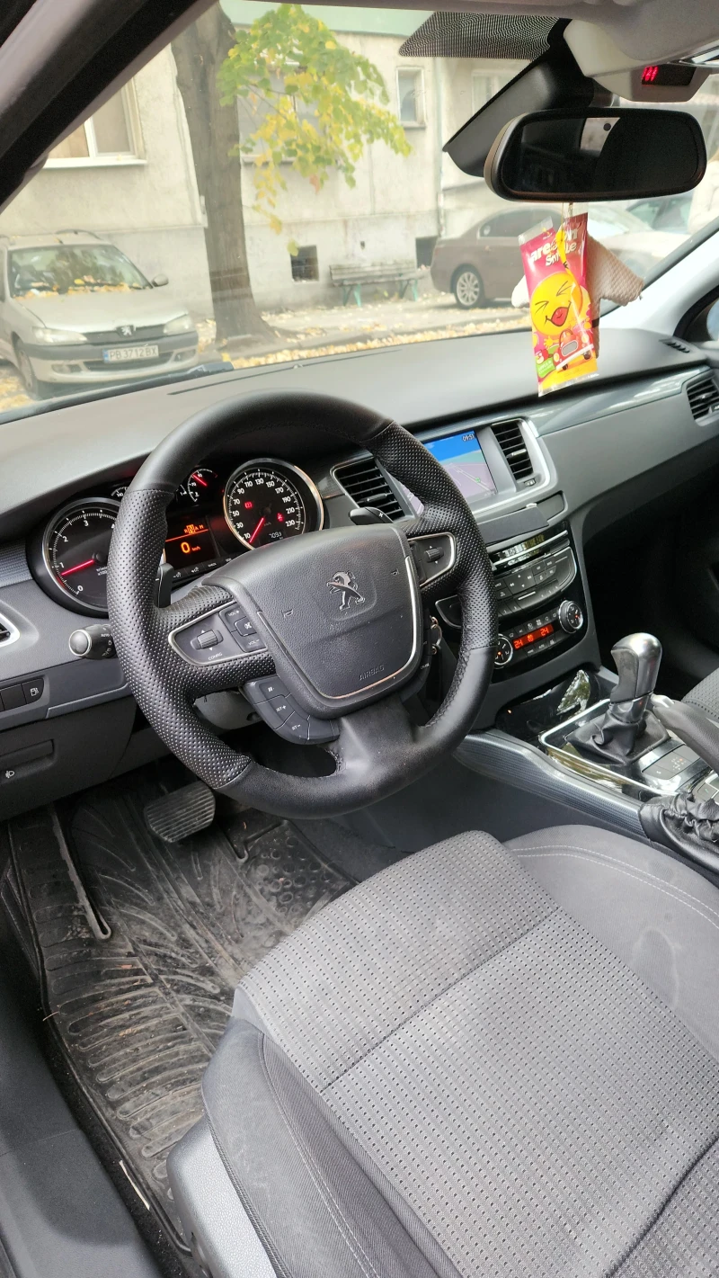 Peugeot 508 1.6, снимка 5 - Автомобили и джипове - 47784614