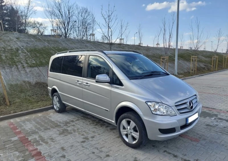 Mercedes-Benz Viano, снимка 1 - Автомобили и джипове - 48019472