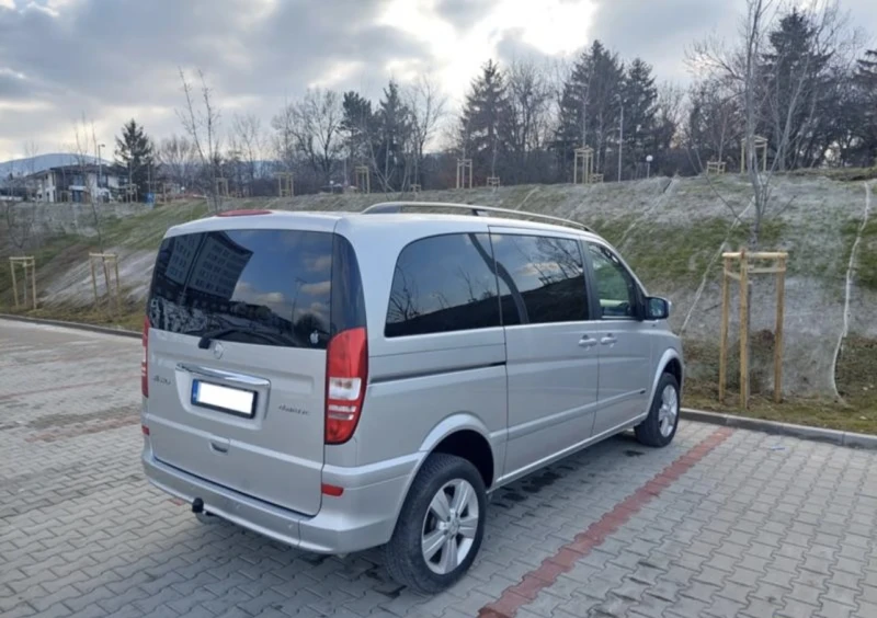 Mercedes-Benz Viano, снимка 3 - Автомобили и джипове - 48019472