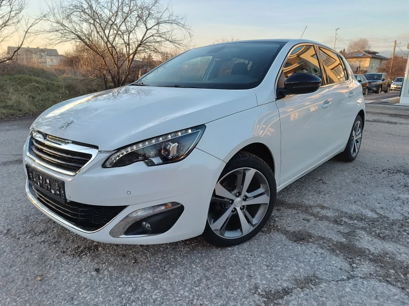 Peugeot 308 1.6hdi LED, PANORAMA в Автомобили и джипове в гр. София