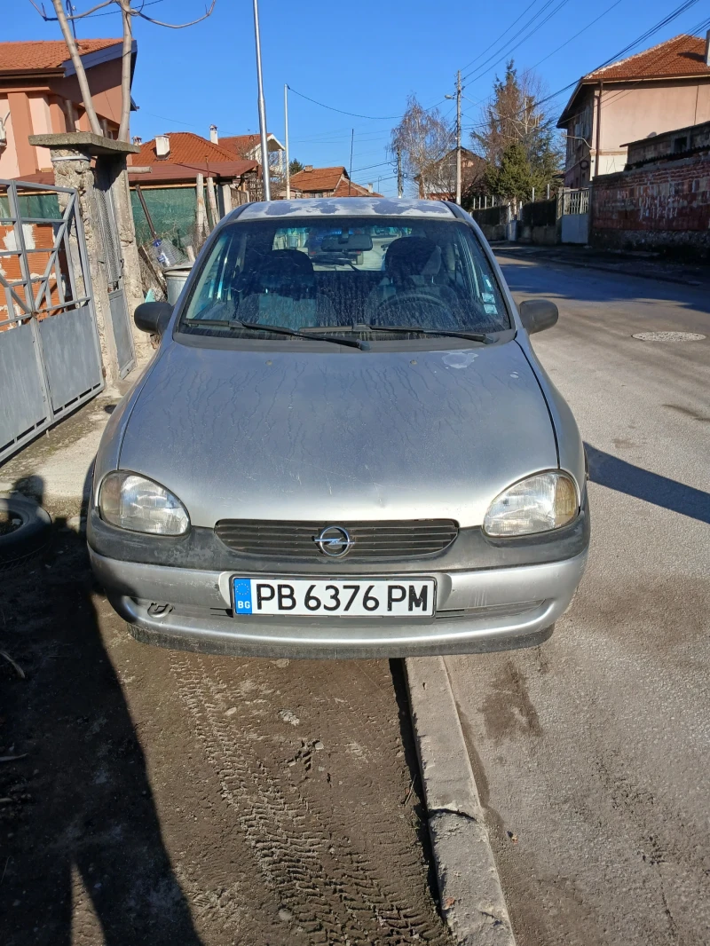 Opel Corsa 1000, снимка 1 - Автомобили и джипове - 48619048