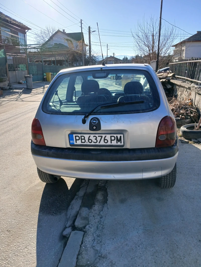 Opel Corsa 1000, снимка 3 - Автомобили и джипове - 48619048