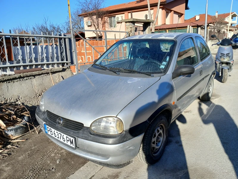 Opel Corsa 1000, снимка 2 - Автомобили и джипове - 48619048