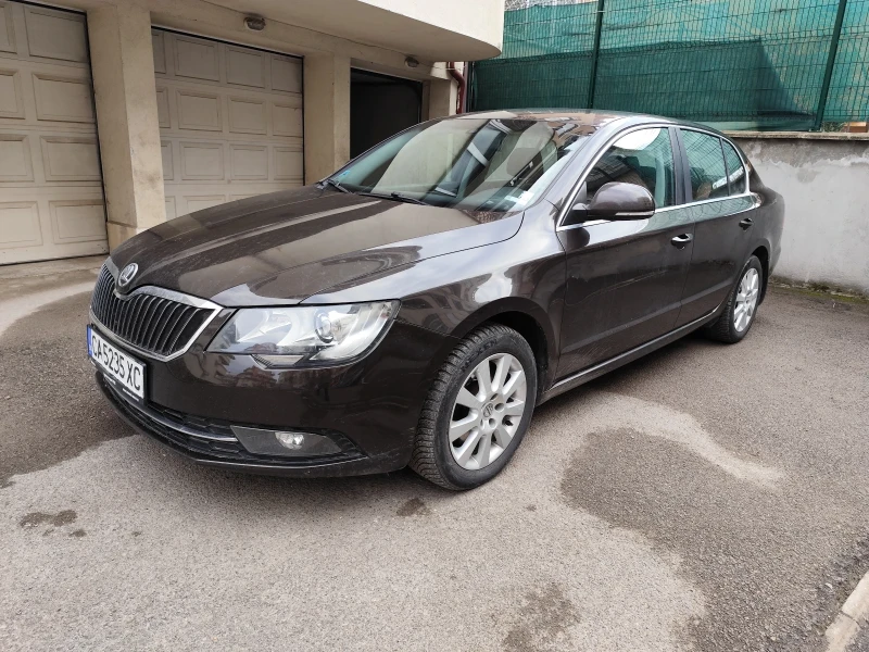 Skoda Superb 2.0TDI 4x4, снимка 1 - Автомобили и джипове - 48806803