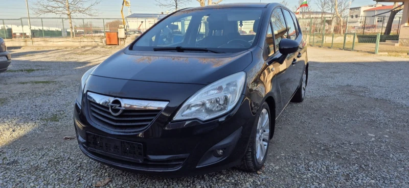 Opel Meriva 1.7cdti, снимка 1 - Автомобили и джипове - 48846778