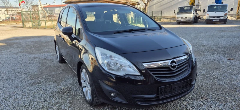 Opel Meriva 1.7cdti, снимка 2 - Автомобили и джипове - 48846778