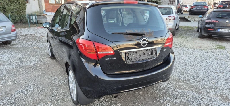 Opel Meriva 1.7cdti, снимка 6 - Автомобили и джипове - 48846778