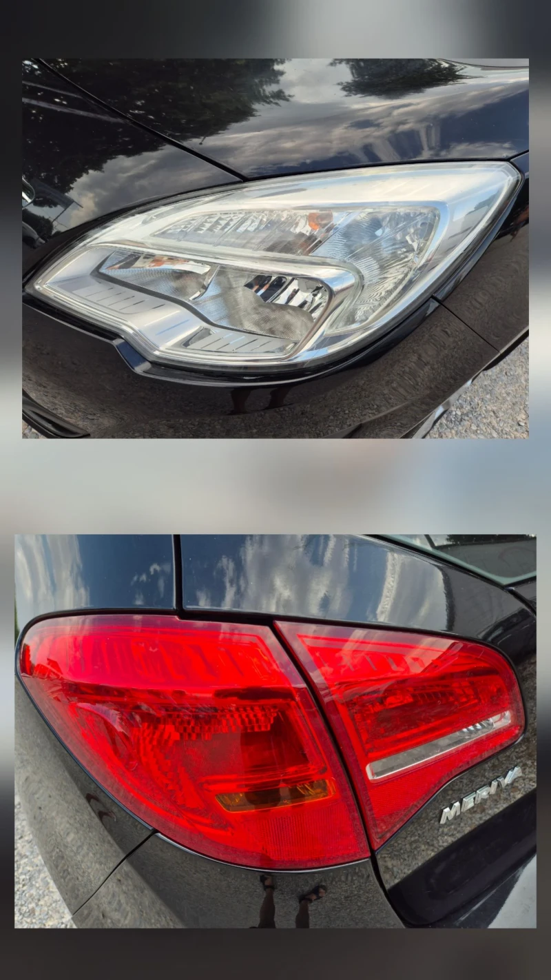 Opel Meriva 1.7cdti, снимка 16 - Автомобили и джипове - 50806530