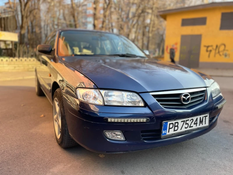 Mazda 626, снимка 2 - Автомобили и джипове - 51366945