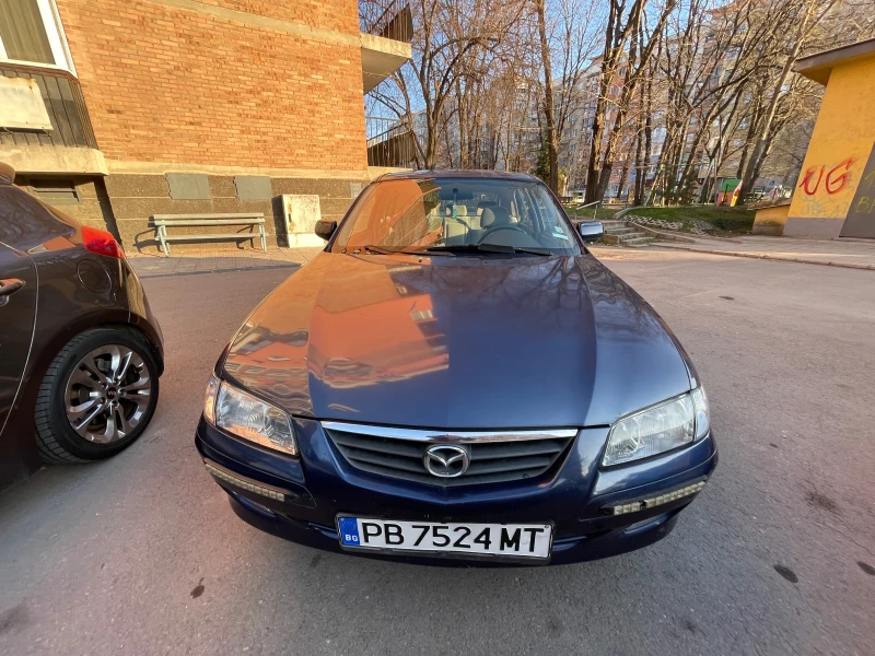Mazda 626, снимка 3 - Автомобили и джипове - 51366945