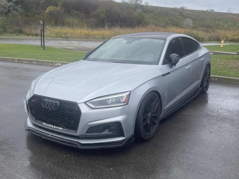 Audi S5 * АВТО КРЕДИТ* ЦЕНА ДО БГ * СЕРВИЗНА ИСТОРИЯ * 