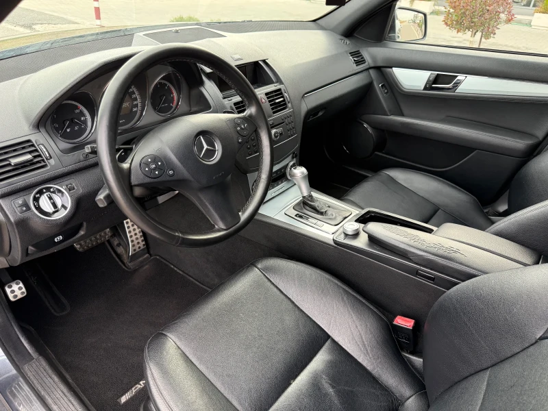 Mercedes-Benz C 200 CDI 220 AMG PACKET / AVANTGARDE / AVTOMAT / KOJA , снимка 9 - Автомобили и джипове - 52457425
