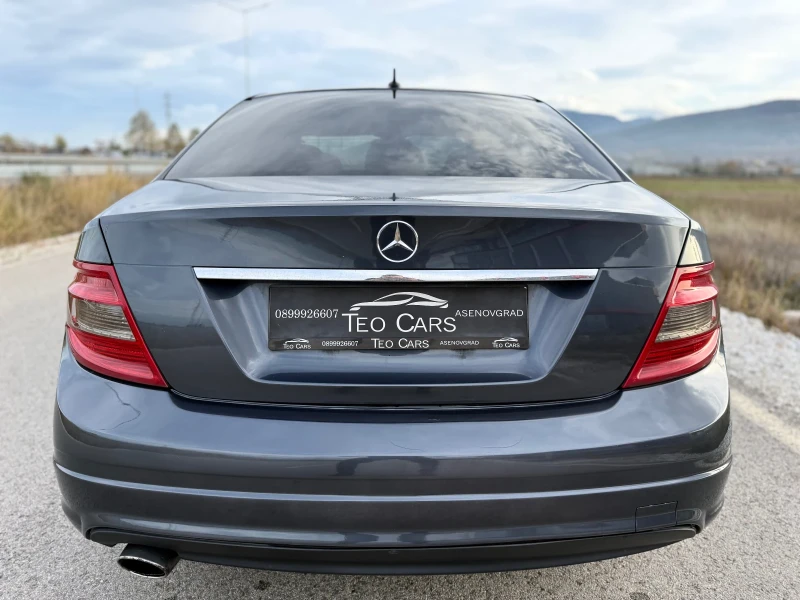 Mercedes-Benz C 200 CDI 220 AMG PACKET / AVANTGARDE / AVTOMAT / KOJA , снимка 6 - Автомобили и джипове - 52457425
