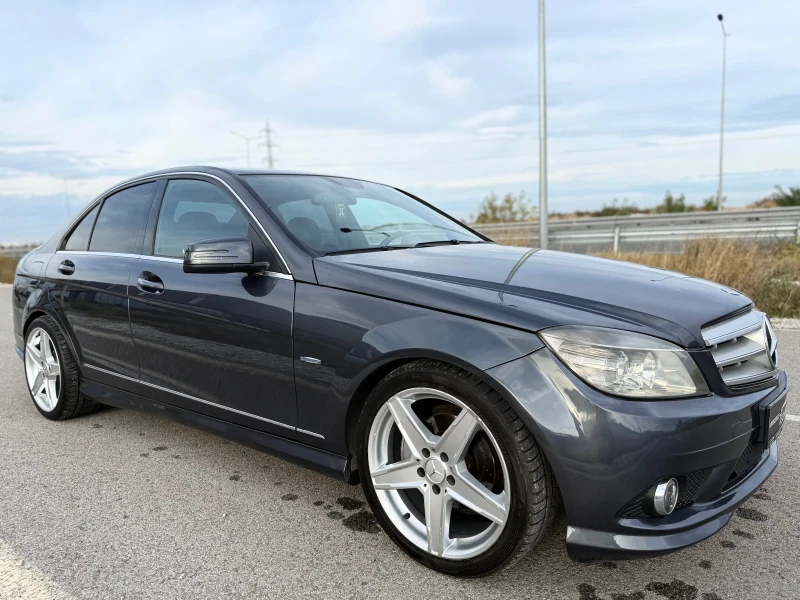 Mercedes-Benz C 200 CDI 220 AMG PACKET / AVANTGARDE / AVTOMAT / KOJA , снимка 3 - Автомобили и джипове - 52457425